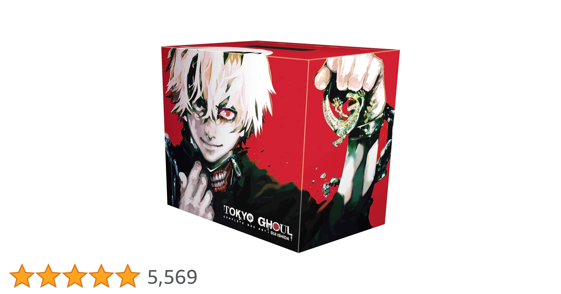 Amazon | Tokyo Ghoul Complete Box Set | Ishida, Sui | Science Fiction